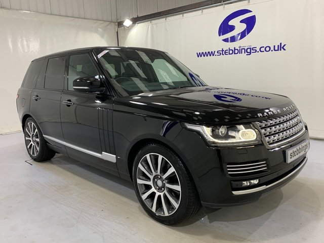 2017 67 LAND ROVER RANGE ROVER 4.4 SDV8 AUTOBIOGRAPHY 5d 339 BHP