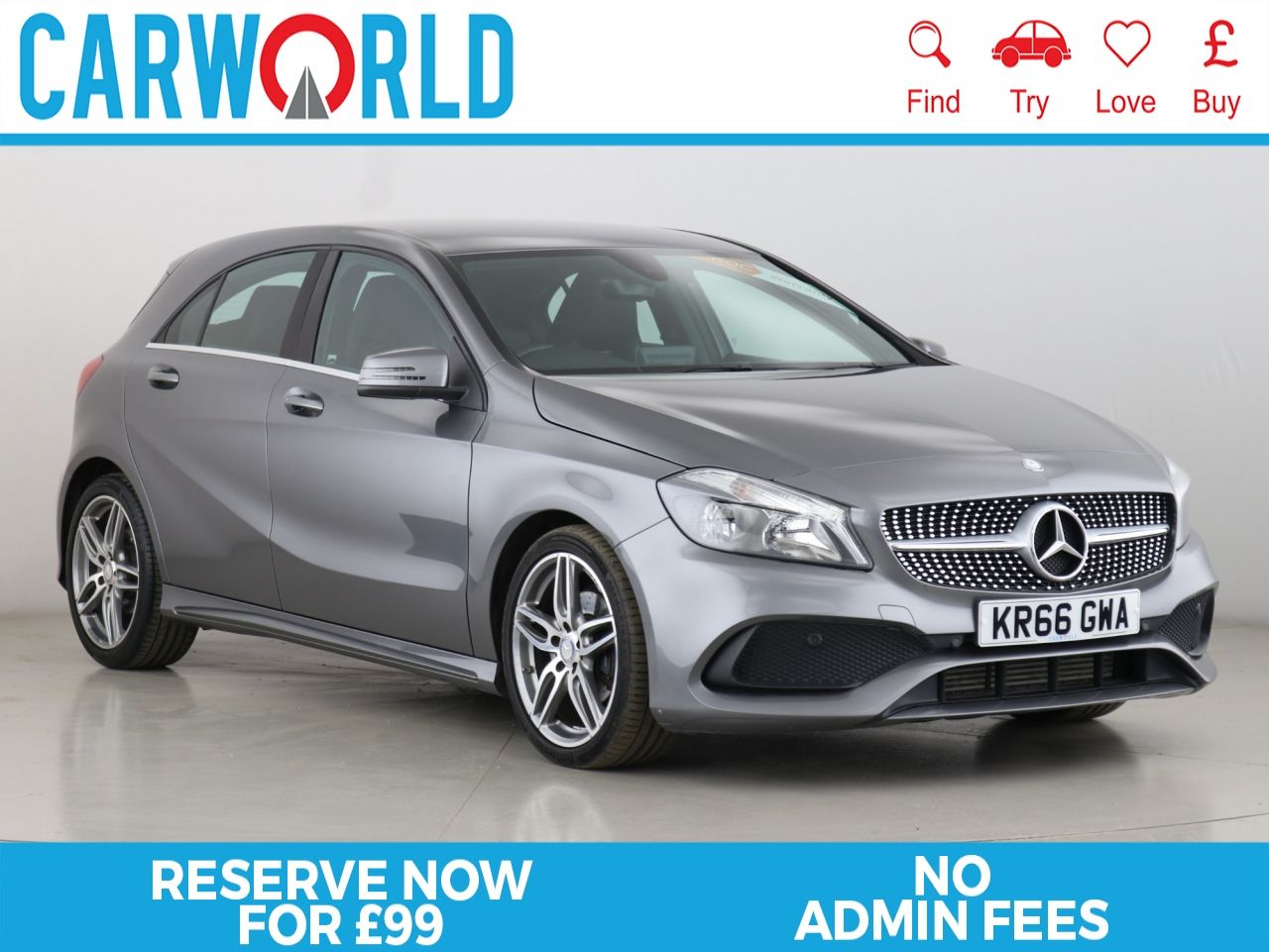View our MERCEDES-BENZ A-CLASS