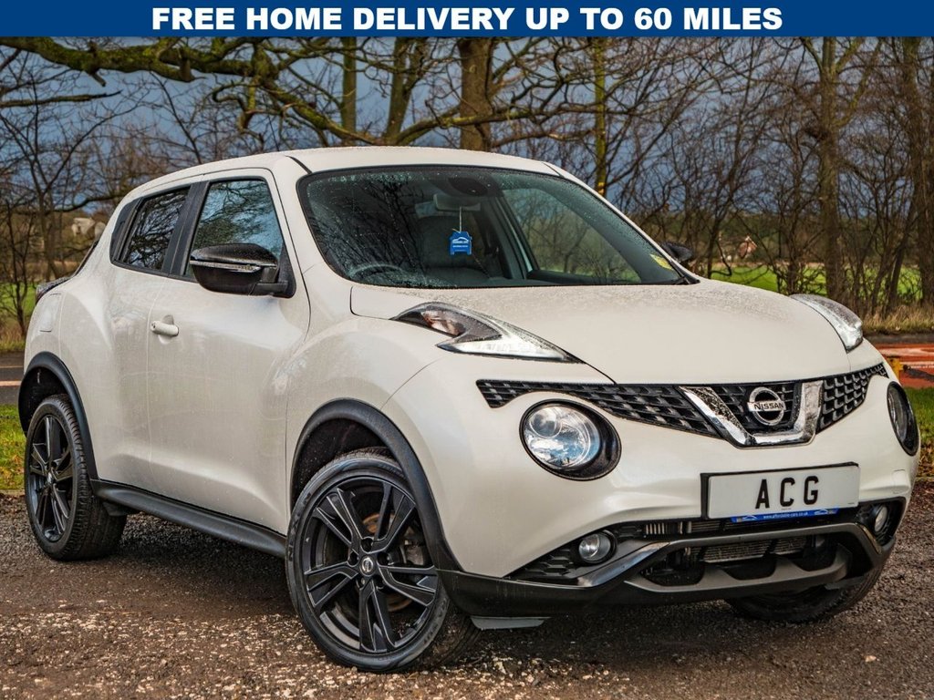 View our NISSAN JUKE