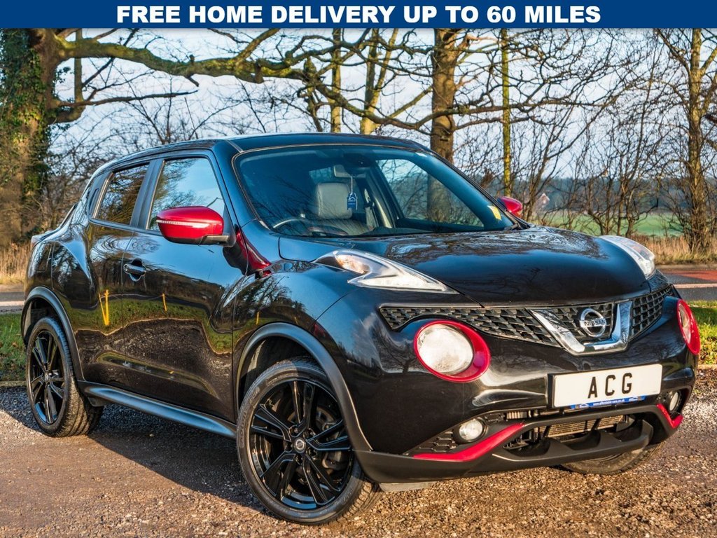 View our NISSAN JUKE