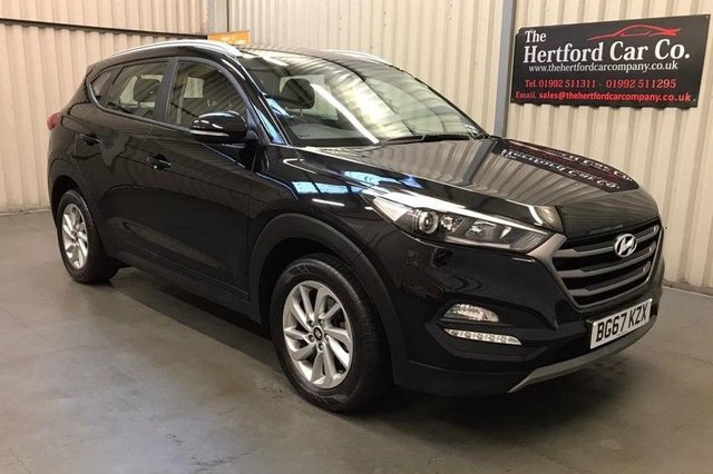 2017 67 Hyundai Tucson 1.7 CRDI SE NAV BLUE DRIVE 5d 139 BHP