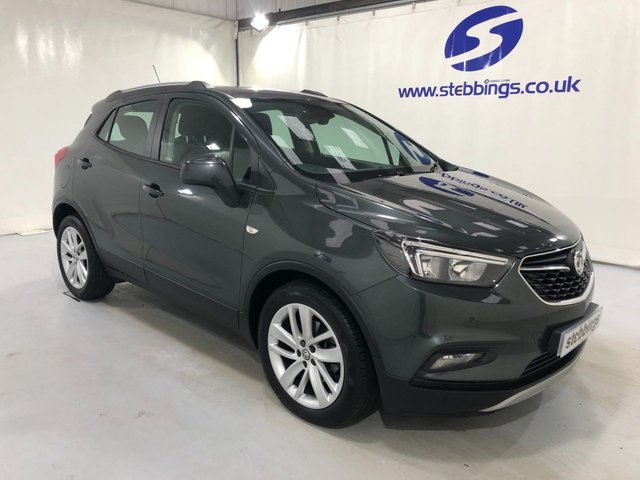 2017 17 VAUXHALL MOKKA X 1.4 DESIGN NAV S/S 5d 138 BHP 2017
