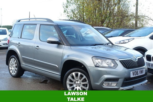 View our SKODA YETI