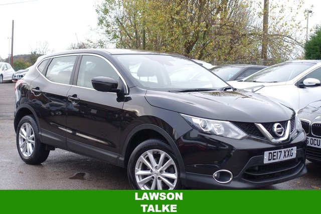 View our NISSAN QASHQAI