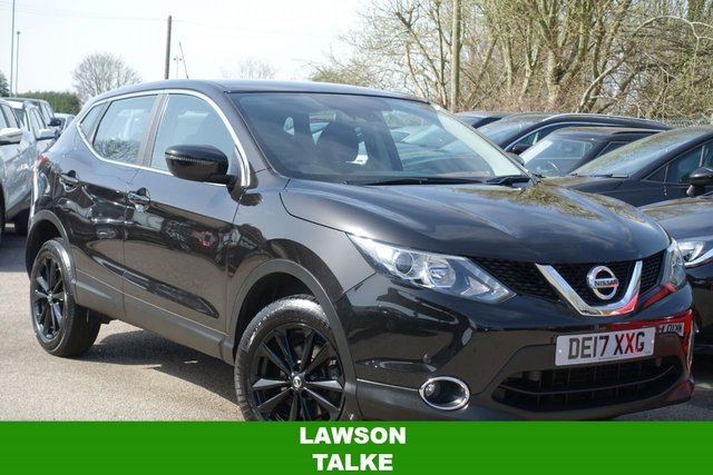 View our NISSAN QASHQAI