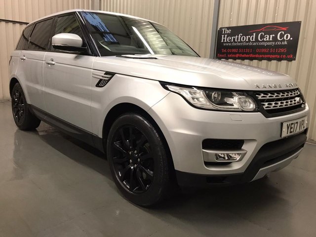 2017 17 Land Rover Range Rover Sport 3.0 SDV6 HSE 5d 306 BHP