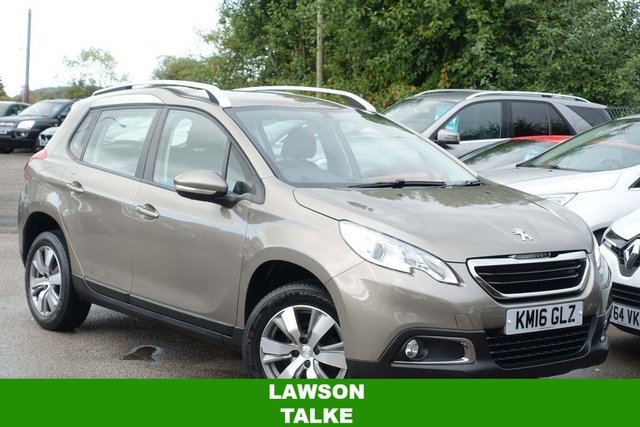 View our PEUGEOT 2008