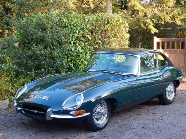 View our JAGUAR E-TYPE