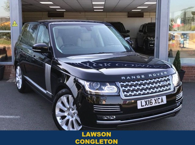 View our LAND ROVER RANGE ROVER