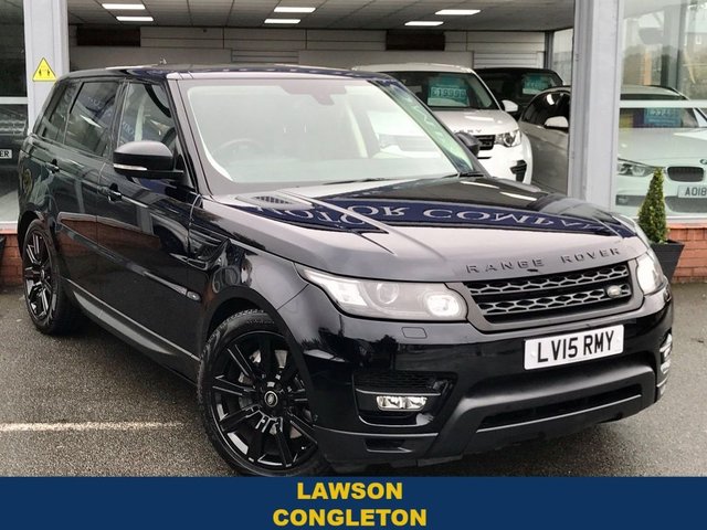 View our LAND ROVER RANGE ROVER SPORT