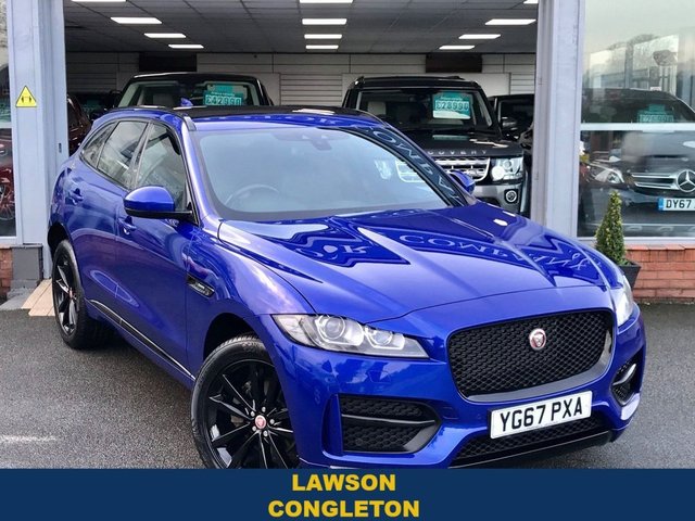 View our JAGUAR F-PACE