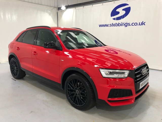 2017 17 AUDI Q3 2.0 TDI QUATTRO BLACK EDITION 5d 148 BHP