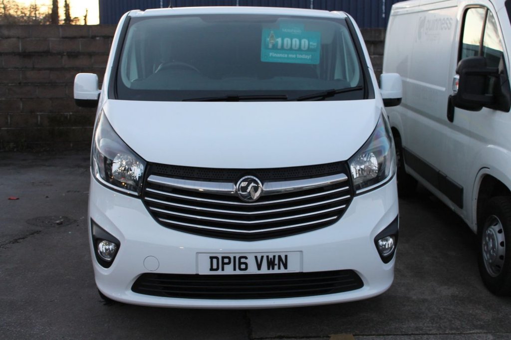View our VAUXHALL VIVARO