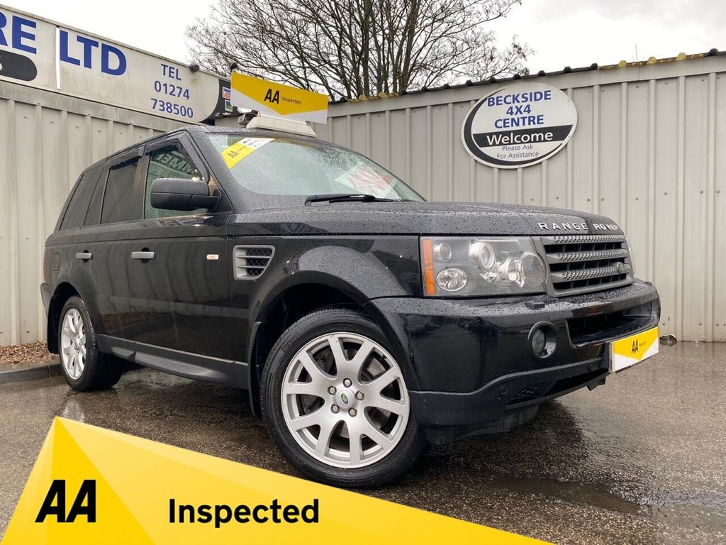 View our LAND ROVER RANGE ROVER SPORT