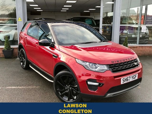View our LAND ROVER DISCOVERY SPORT