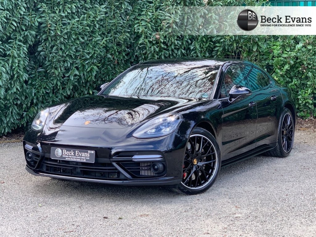 View our PORSCHE PANAMERA