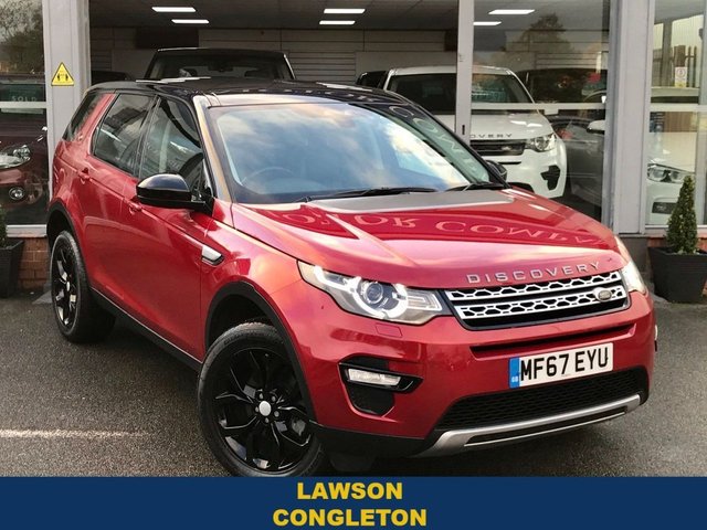 View our LAND ROVER DISCOVERY SPORT