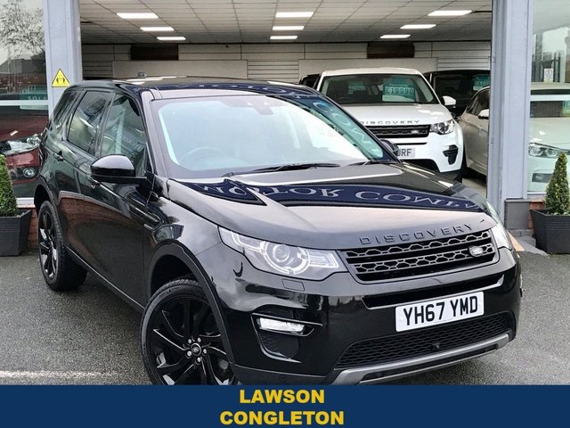 View our LAND ROVER DISCOVERY SPORT