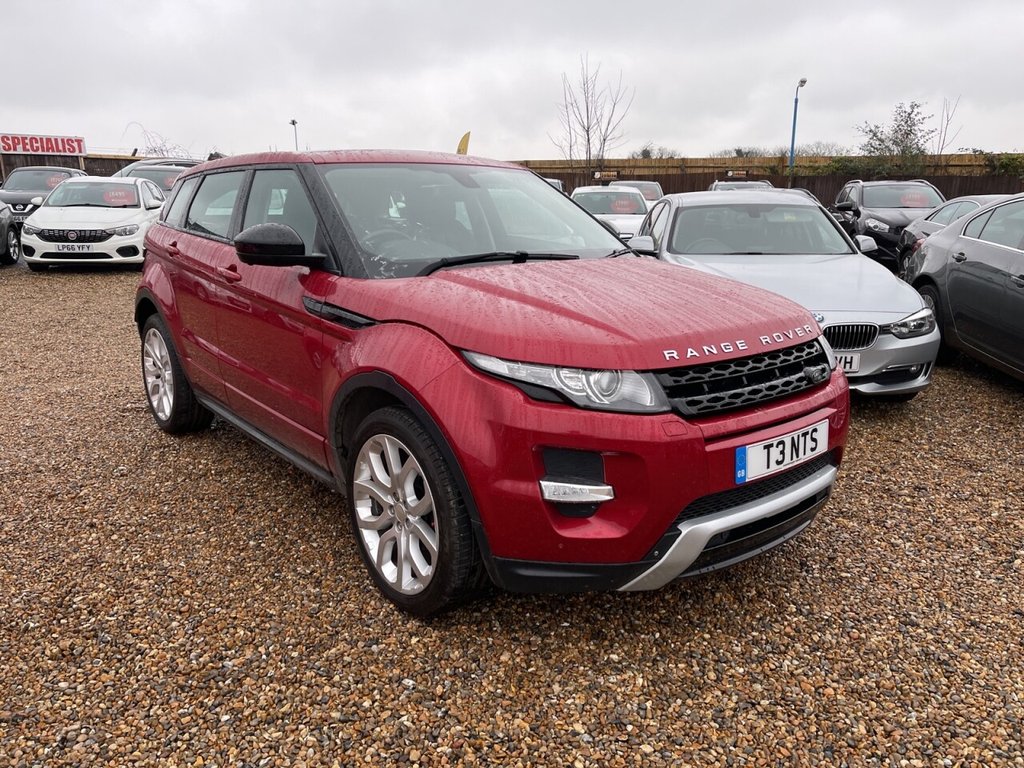 View our LAND ROVER RANGE ROVER EVOQUE
