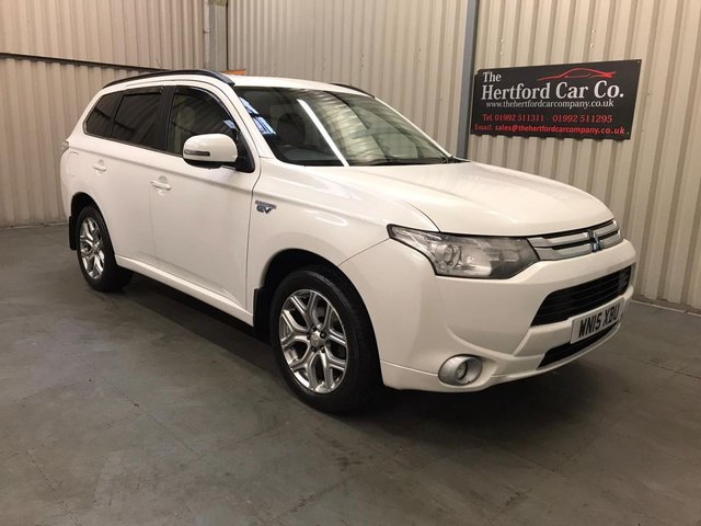 2015 15 Mitsubishi Outlander 2.0 PHEV GX 4H 5d 162 BHP