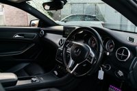 USED 2014 14 MERCEDES-BENZ CLA 2.1 CLA220 CDI AMG SPORT 4d 170 BHP FSH+BLUETOOTH+AMBIENT LIGHTING