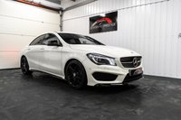 USED 2014 14 MERCEDES-BENZ CLA 2.1 CLA220 CDI AMG SPORT 4d 170 BHP FSH+BLUETOOTH+AMBIENT LIGHTING
