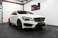 USED 2014 14 MERCEDES-BENZ CLA 2.1 CLA220 CDI AMG SPORT 4d 170 BHP FSH+BLUETOOTH+AMBIENT LIGHTING
