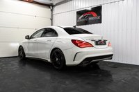 USED 2014 14 MERCEDES-BENZ CLA 2.1 CLA220 CDI AMG SPORT 4d 170 BHP FSH+BLUETOOTH+AMBIENT LIGHTING