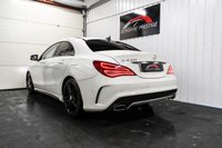 USED 2014 14 MERCEDES-BENZ CLA 2.1 CLA220 CDI AMG SPORT 4d 170 BHP FSH+BLUETOOTH+AMBIENT LIGHTING