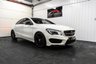 USED 2014 14 MERCEDES-BENZ CLA 2.1 CLA220 CDI AMG SPORT 4d 170 BHP FSH+BLUETOOTH+AMBIENT LIGHTING
