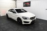 USED 2014 14 MERCEDES-BENZ CLA 2.1 CLA220 CDI AMG SPORT 4d 170 BHP FSH+BLUETOOTH+AMBIENT LIGHTING