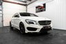 USED 2014 14 MERCEDES-BENZ CLA 2.1 CLA220 CDI AMG SPORT 4d 170 BHP FSH+BLUETOOTH+AMBIENT LIGHTING