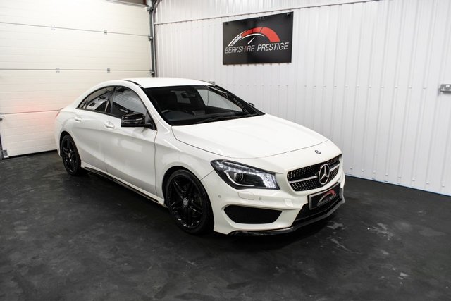 2014 14 Mercedes-Benz Cla 2.1 CLA220 CDI AMG SPORT 4d 170 BHP