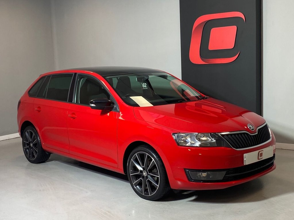 View our SKODA RAPID