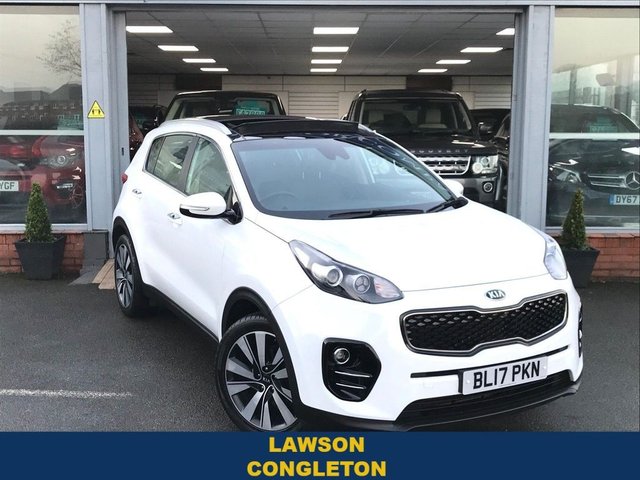 View our KIA SPORTAGE