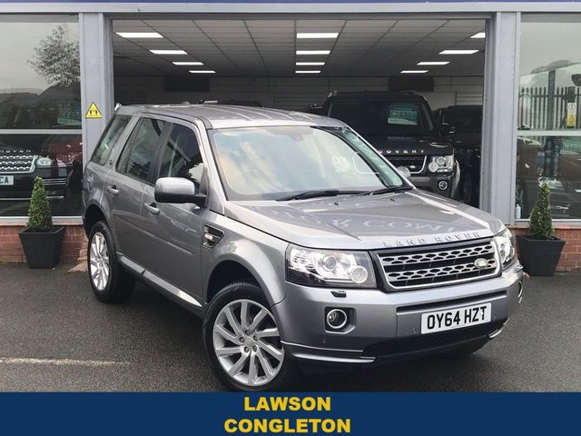 View our LAND ROVER FREELANDER