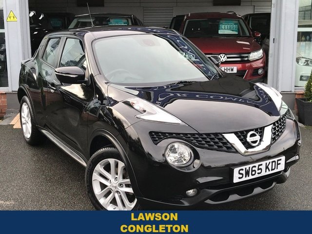 View our NISSAN JUKE
