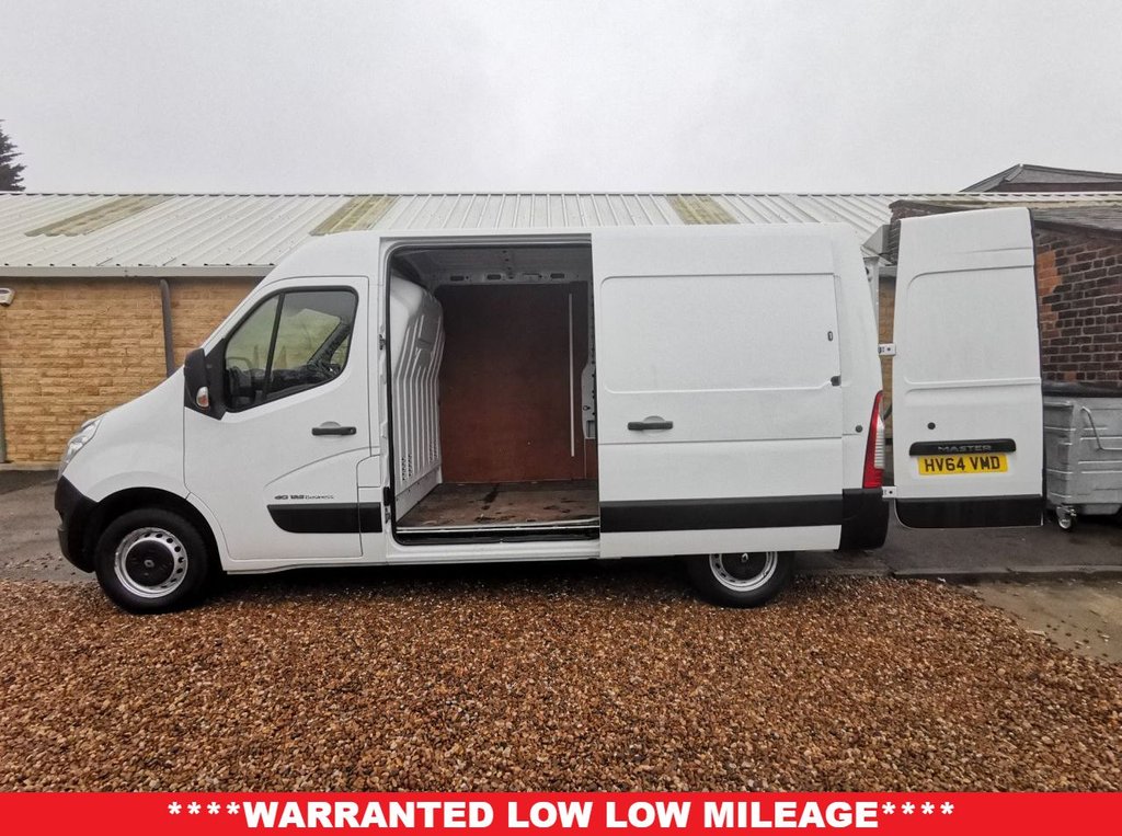 View our RENAULT MASTER