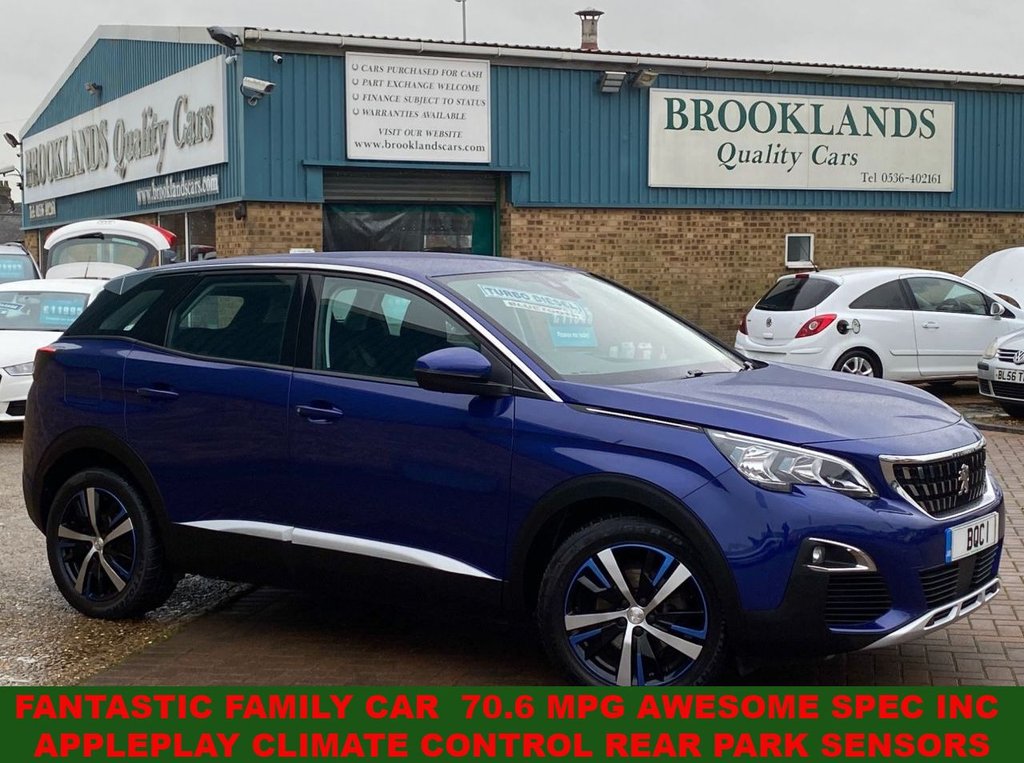View our PEUGEOT 3008