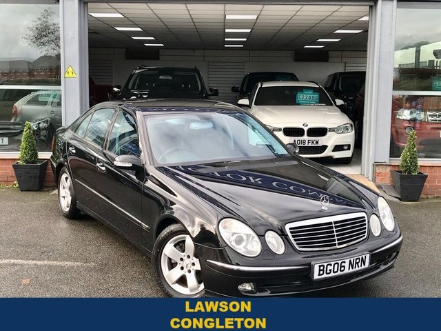 View our MERCEDES-BENZ E-CLASS
