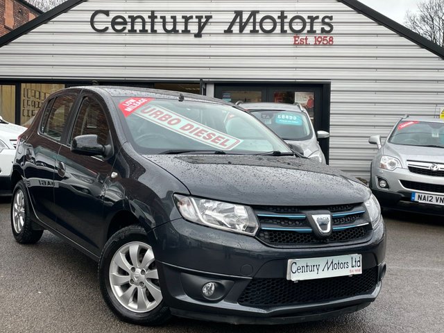 2015 15 Dacia Sandero 1.5 DCI Midnight 5dr - SAT NAV