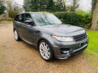 USED 2014 63 LAND ROVER RANGE ROVER SPORT 5.0 V8 AUTOBIOGRAPHY DYNAMIC 5d 510 BHP Pano Roof, H&C Seats, V.G.C