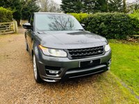 USED 2014 63 LAND ROVER RANGE ROVER SPORT 5.0 V8 AUTOBIOGRAPHY DYNAMIC 5d 510 BHP Pano Roof, H&C Seats, V.G.C