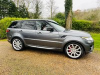 USED 2014 63 LAND ROVER RANGE ROVER SPORT 5.0 V8 AUTOBIOGRAPHY DYNAMIC 5d 510 BHP Pano Roof, H&C Seats, V.G.C
