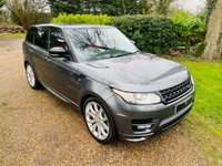 USED 2014 63 LAND ROVER RANGE ROVER SPORT 5.0 V8 AUTOBIOGRAPHY DYNAMIC 5d 510 BHP Pano Roof, H&C Seats, V.G.C