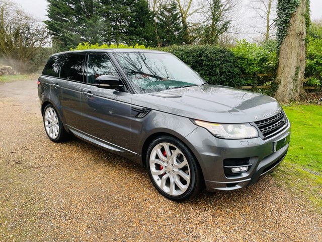 2014 63 Land Rover Range Rover Sport 5.0 V8 AUTOBIOGRAPHY DYNAMIC 5d 510 BHP