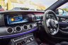 USED 2019 69 MERCEDES-BENZ E-CLASS 4.0 AMG E 63 S 4MATIC 4d 604 BHP PAN ROOF+HUD+S/S SEATS+SPORT EXAUST