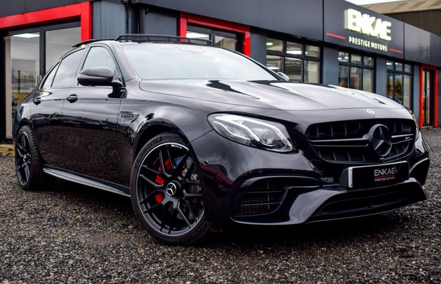 2019 69 Mercedes-Benz E-Class 4.0 AMG E 63 S 4MATIC 4d 604 BHP