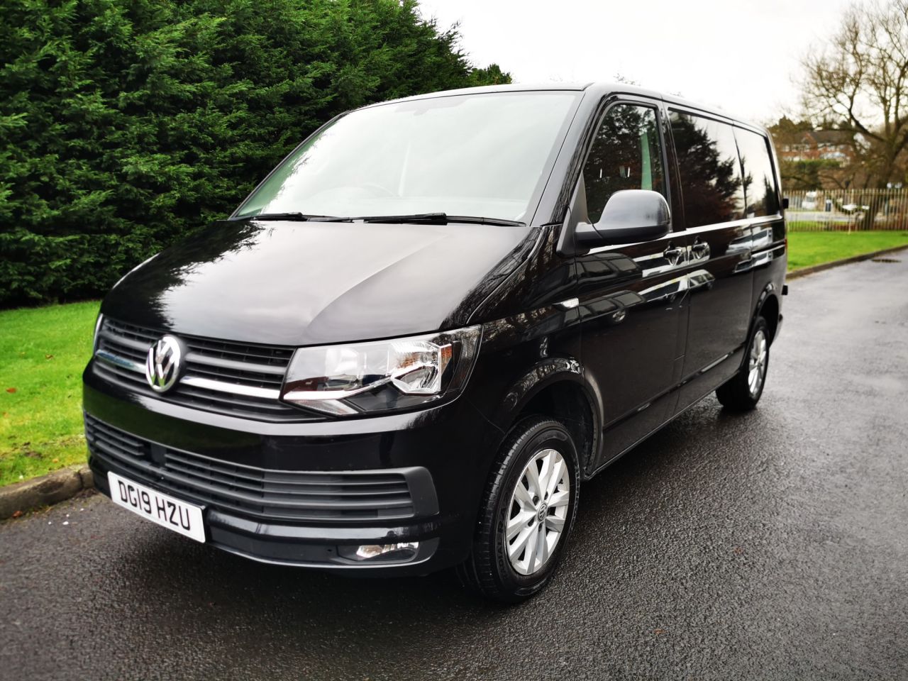 vw transporter highline spec 2019