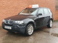 USED 2006 06 BMW X3 2.0 D 5d 148 BHP 4x4